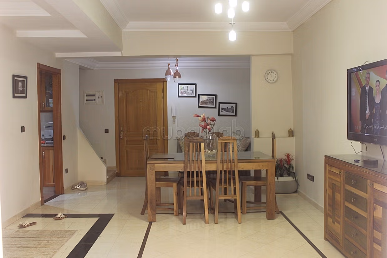 Duplex piacevole in affitto nel cuore di Gueliz