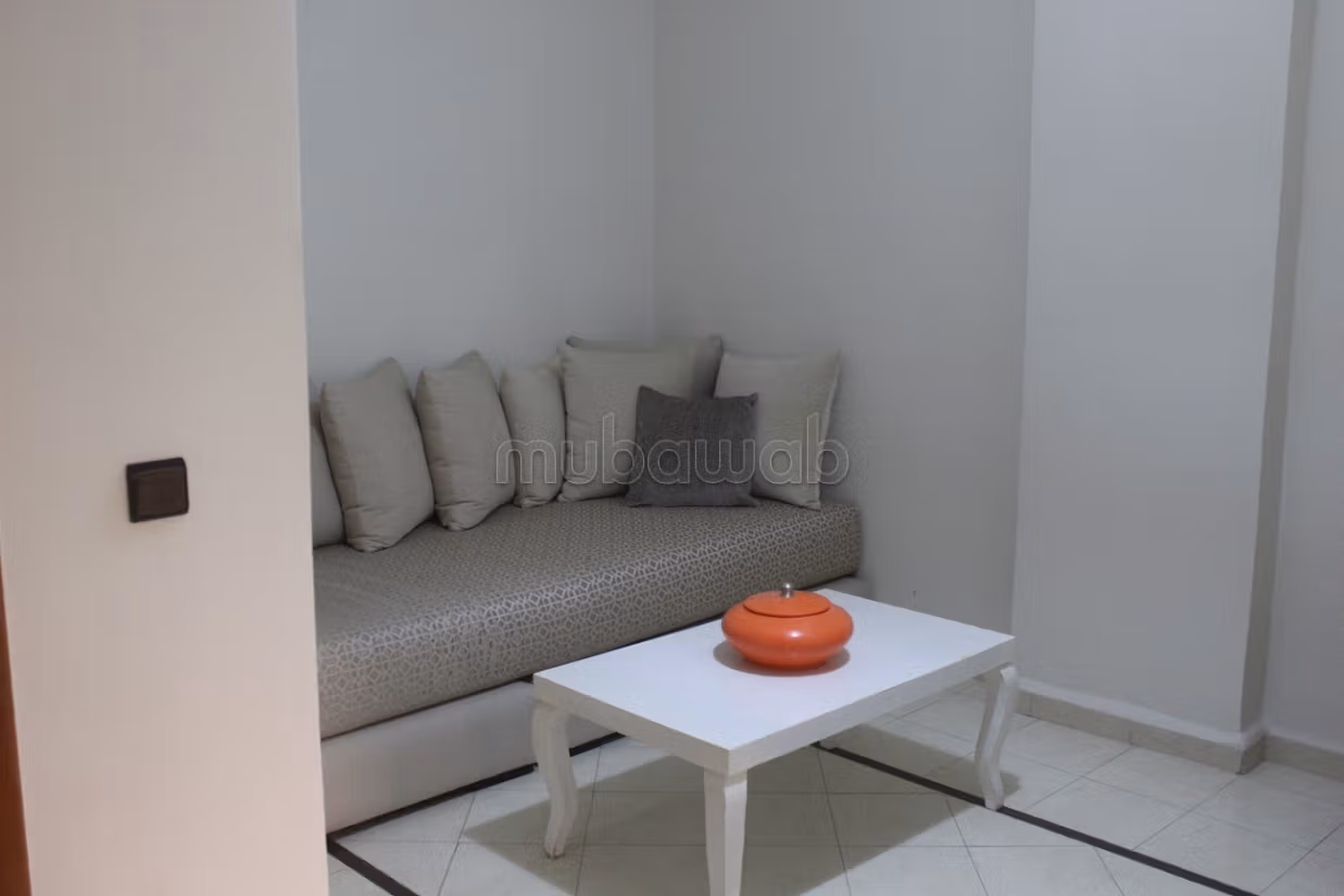 Duplex piacevole in affitto nel cuore di Gueliz