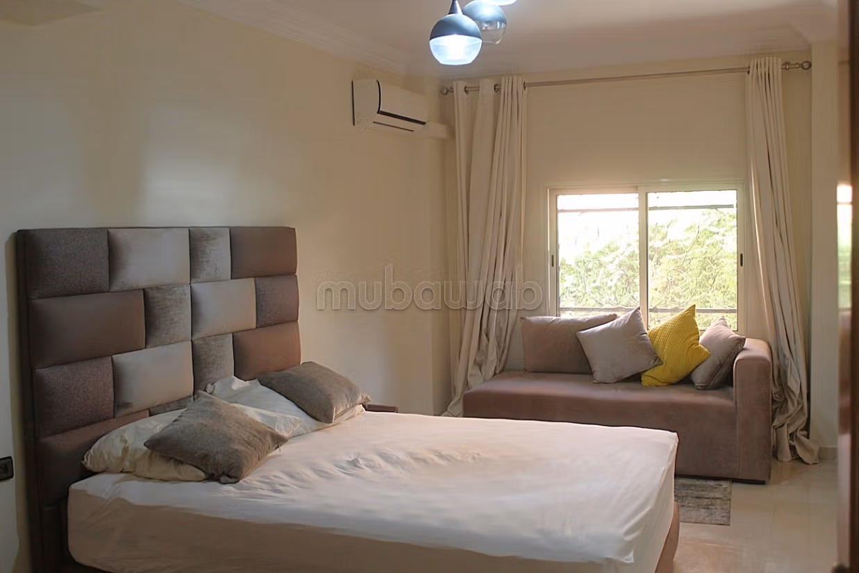Duplex piacevole in affitto nel cuore di Gueliz