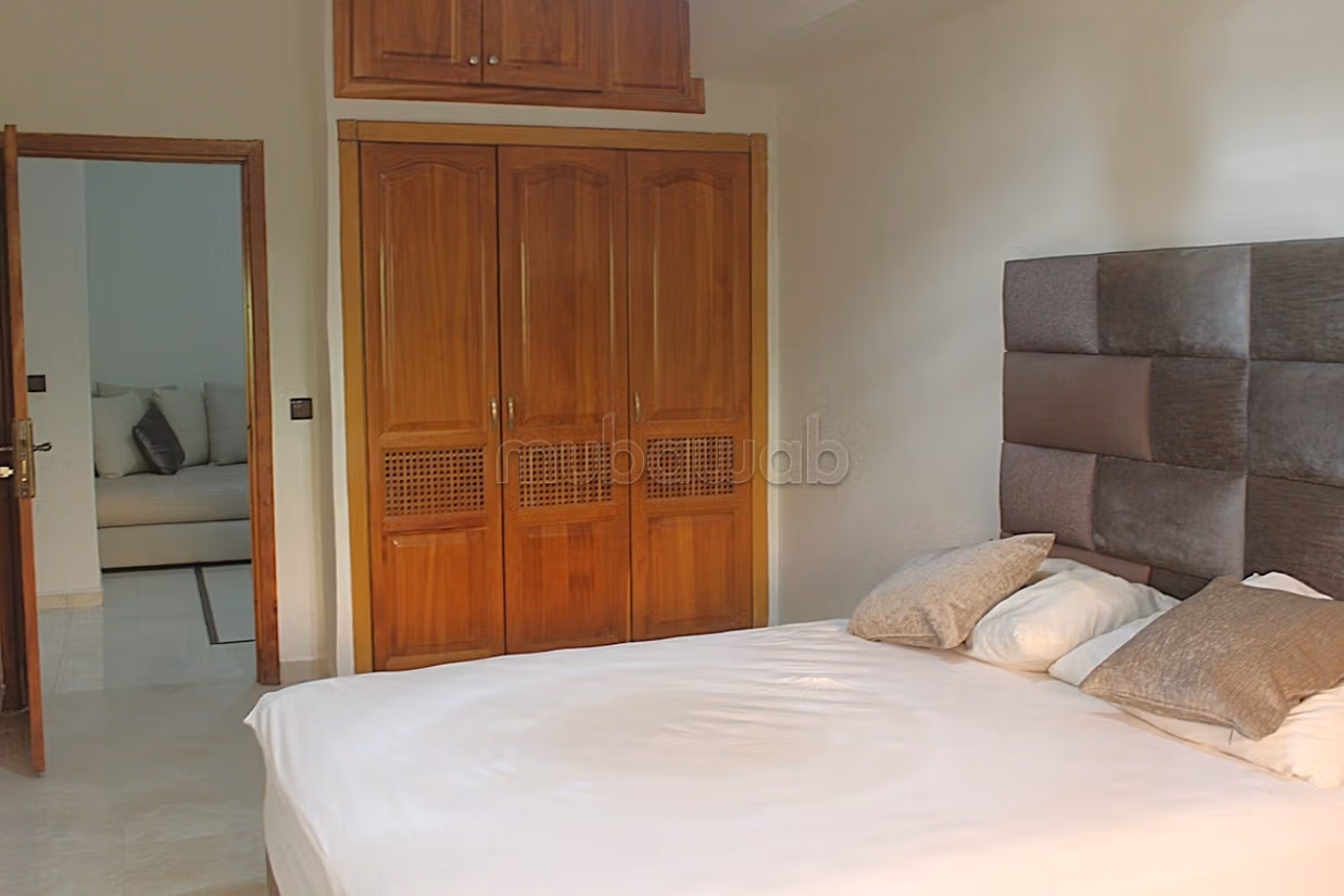 Duplex piacevole in affitto nel cuore di Gueliz
