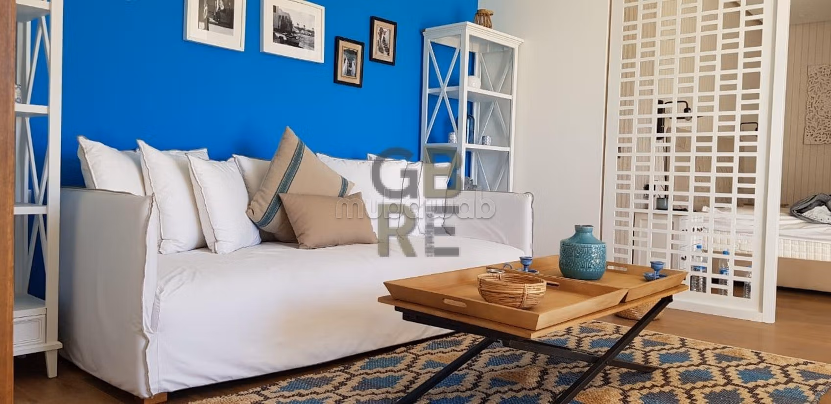 Bellissima villa con piscina in affitto ammobiliata a Bassatine el Menzeh
