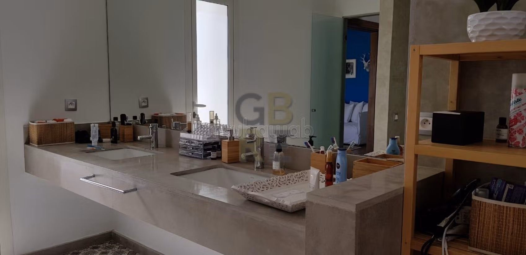 Bellissima villa con piscina in affitto ammobiliata a Bassatine el Menzeh