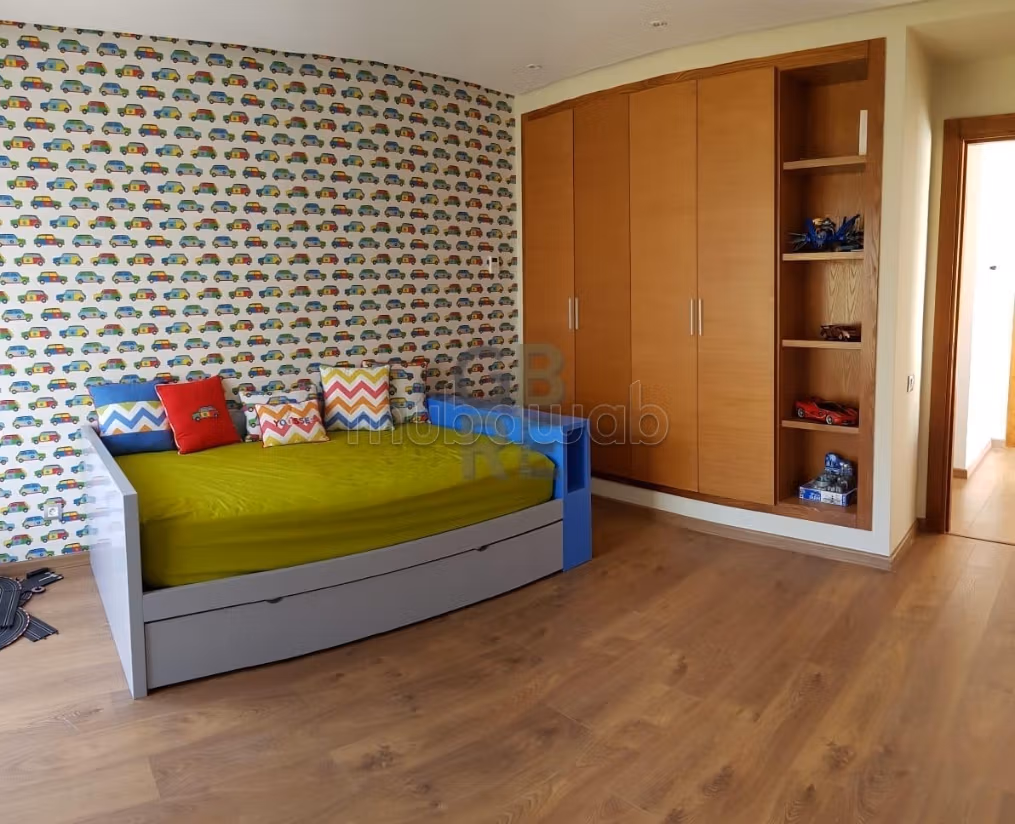 Bellissima villa con piscina in affitto ammobiliata a Bassatine el Menzeh
