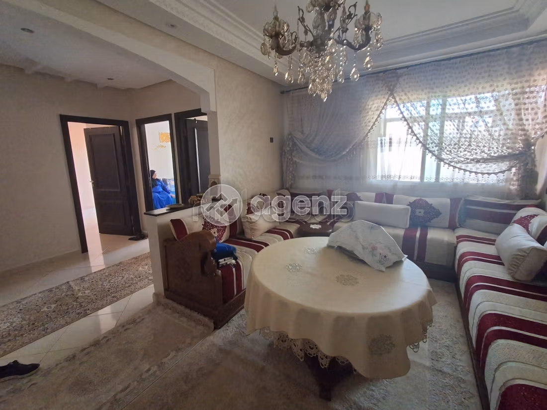 Apartment for sale 90 m², 2 bedrooms Errahma Dar Bouazza
