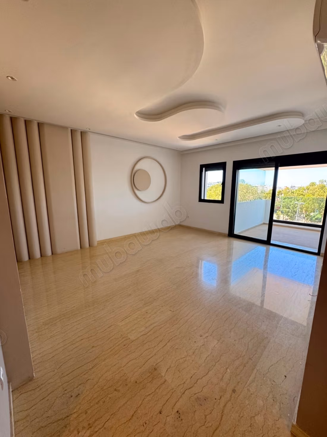 Appartement cfc vide 2 chambres
