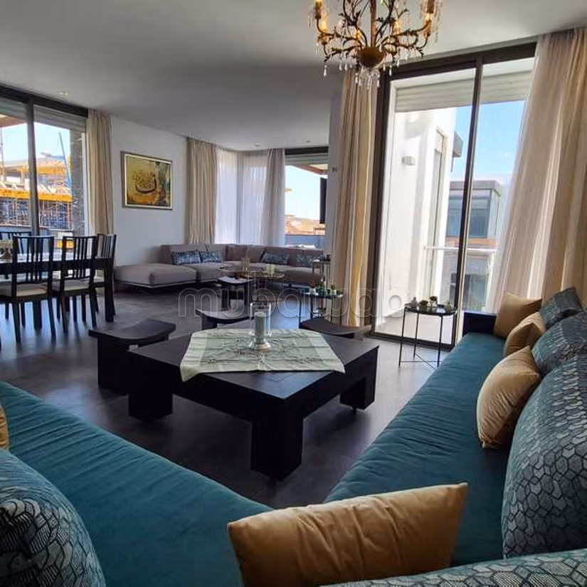 Appartamento in Affitto di 197.0 m² a Dar Bouazza, Tamaris1