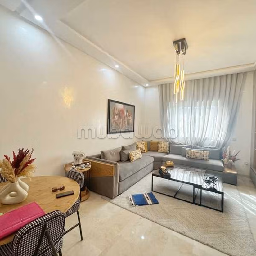 Appartement à Louer de 50.0 m² à Casablanca, Ferme Bretonne