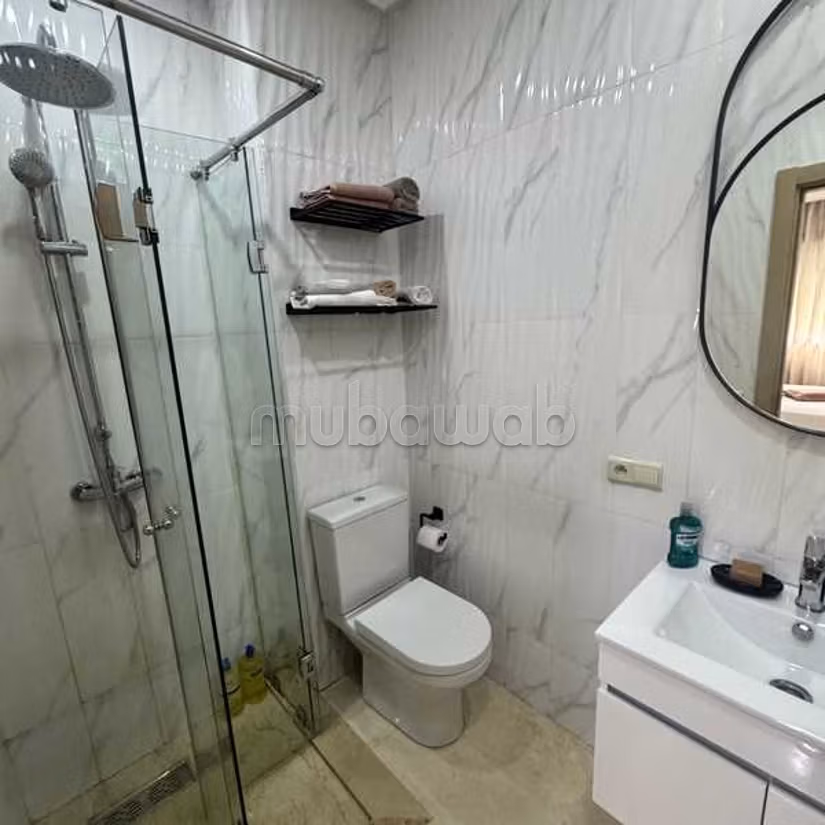 Appartement à Louer de 50.0 m² à Casablanca, Ferme Bretonne — 2