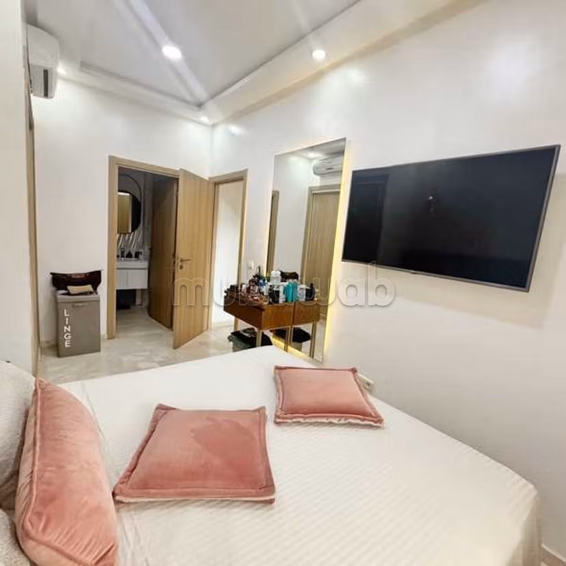 Appartement à Louer de 50.0 m² à Casablanca, Ferme Bretonne — 3