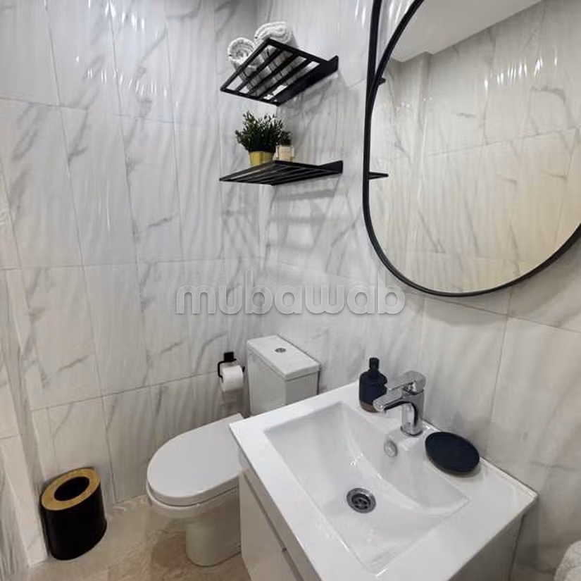 Appartement à Louer de 50.0 m² à Casablanca, Ferme Bretonne — 4