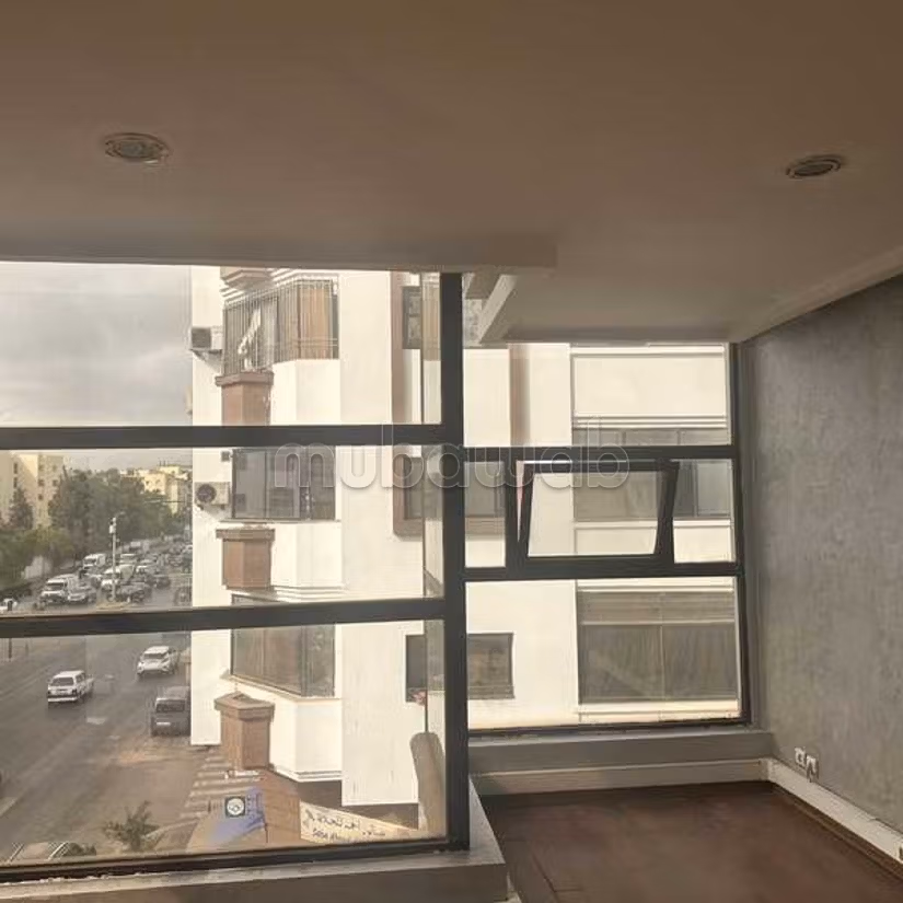 Ufficio in affitto di 175.0 m² a Casablanca, Maarif Extension