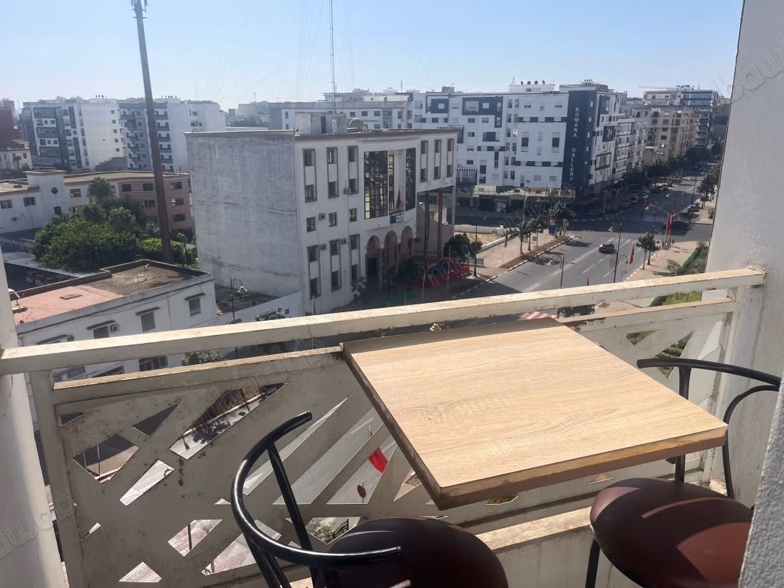 Geweldig appartement te huur in het centrum. 2 mooie kamers. Gemeubeld