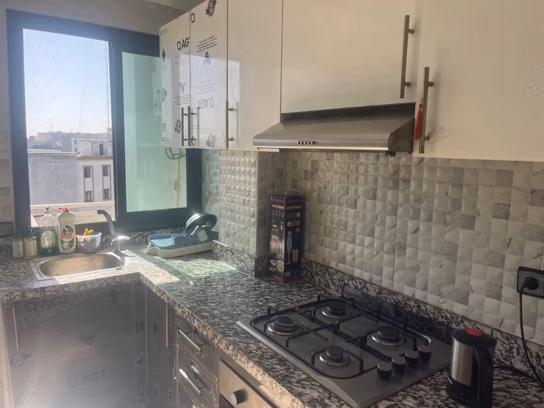Geweldig appartement te huur in het centrum. 2 mooie kamers. Gemeubeld