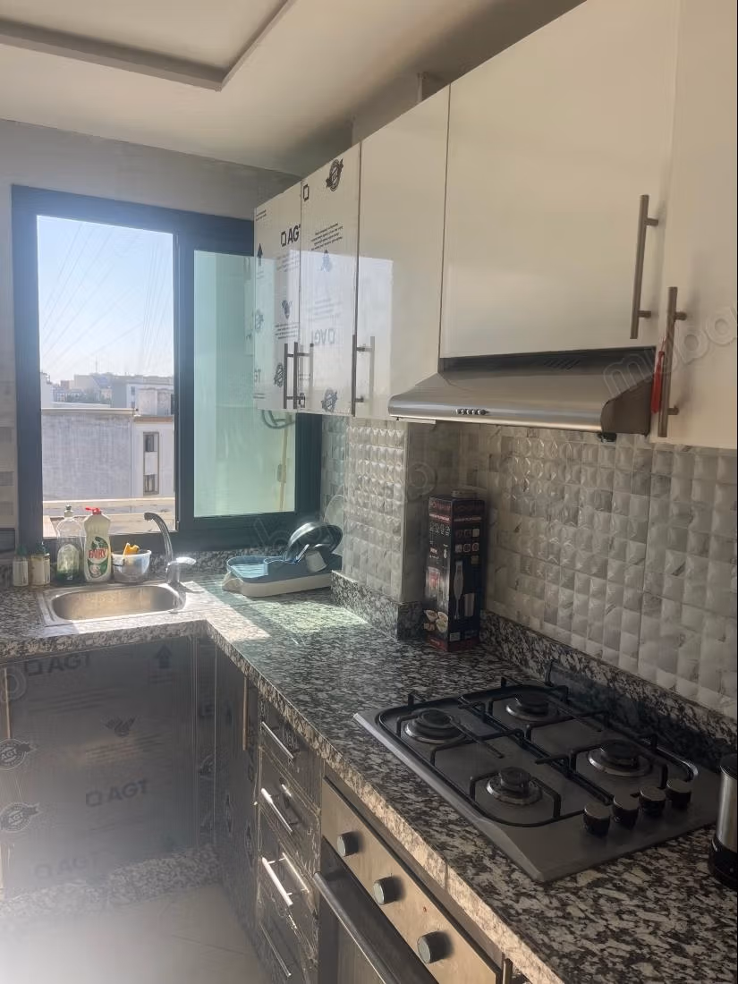 Geweldig appartement te huur in het centrum. 2 mooie kamers. Gemeubeld