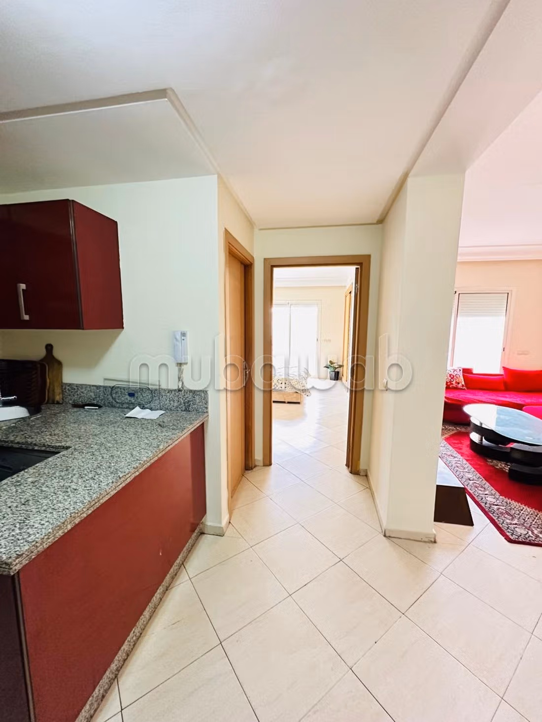 Gemeubileerde studio 5000dirham R noire casa