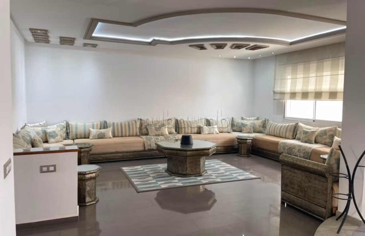 En alquiler magnífico piso villa amueblada con entrada independiente – superficie 200 m² – sector sania ltaam32726