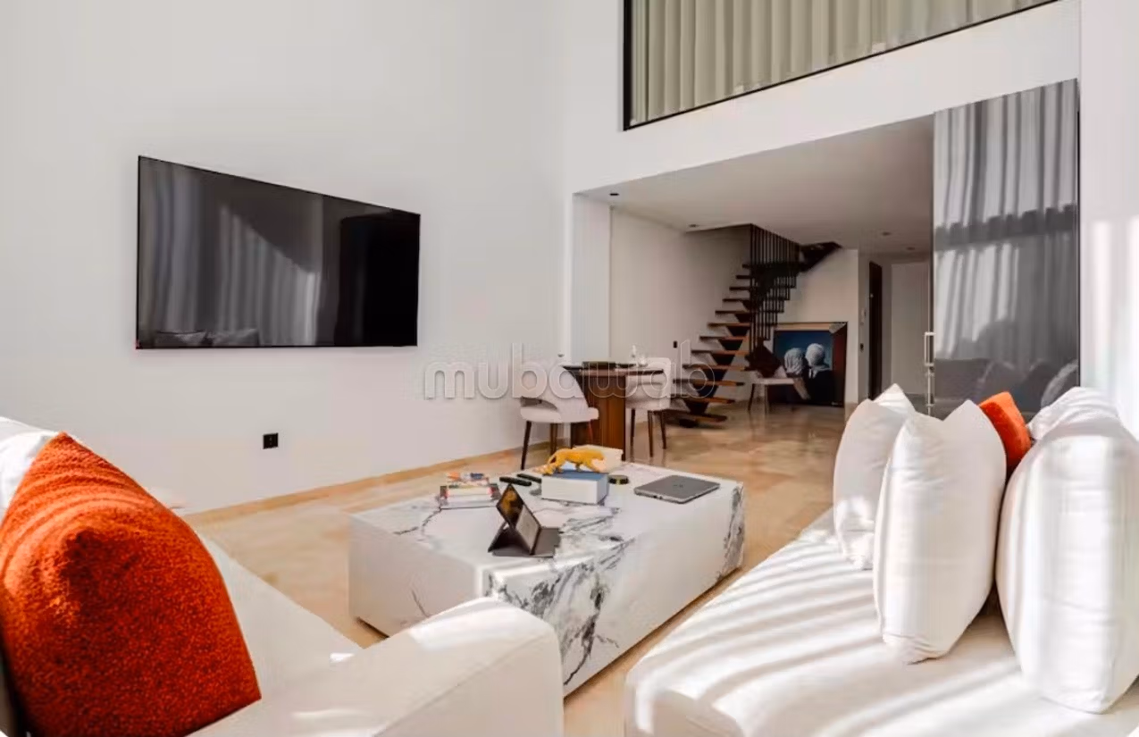 À louer – Somptueux Studio Duplex de 70 m² – Quartier Palmier, Casablanca — 2