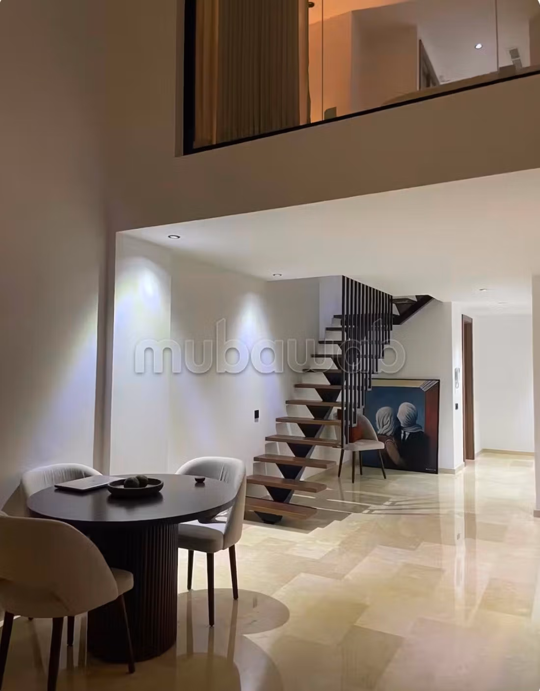 À louer – Somptueux Studio Duplex de 70 m² – Quartier Palmier, Casablanca — 3