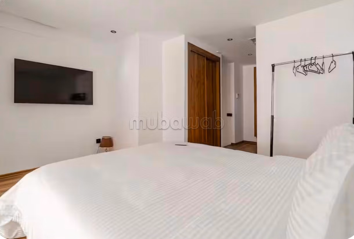 À louer – Somptueux Studio Duplex de 70 m² – Quartier Palmier, Casablanca — 4