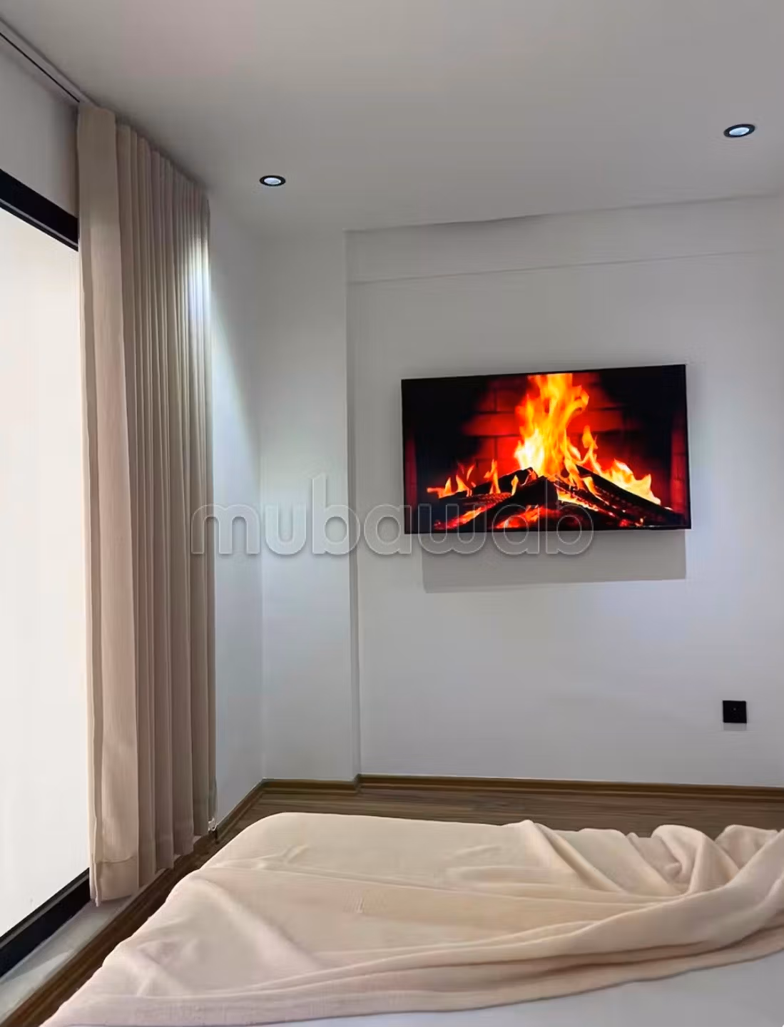 À louer – Somptueux Studio Duplex de 70 m² – Quartier Palmier, Casablanca — 6