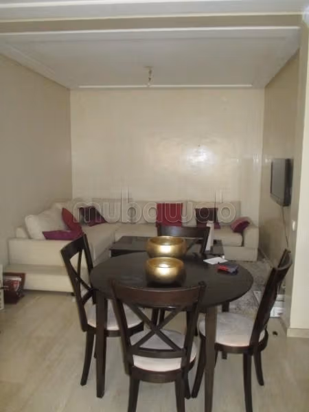 Studio meublé 46m2 Bd Ziraoui 
enface Lycée Lyautey