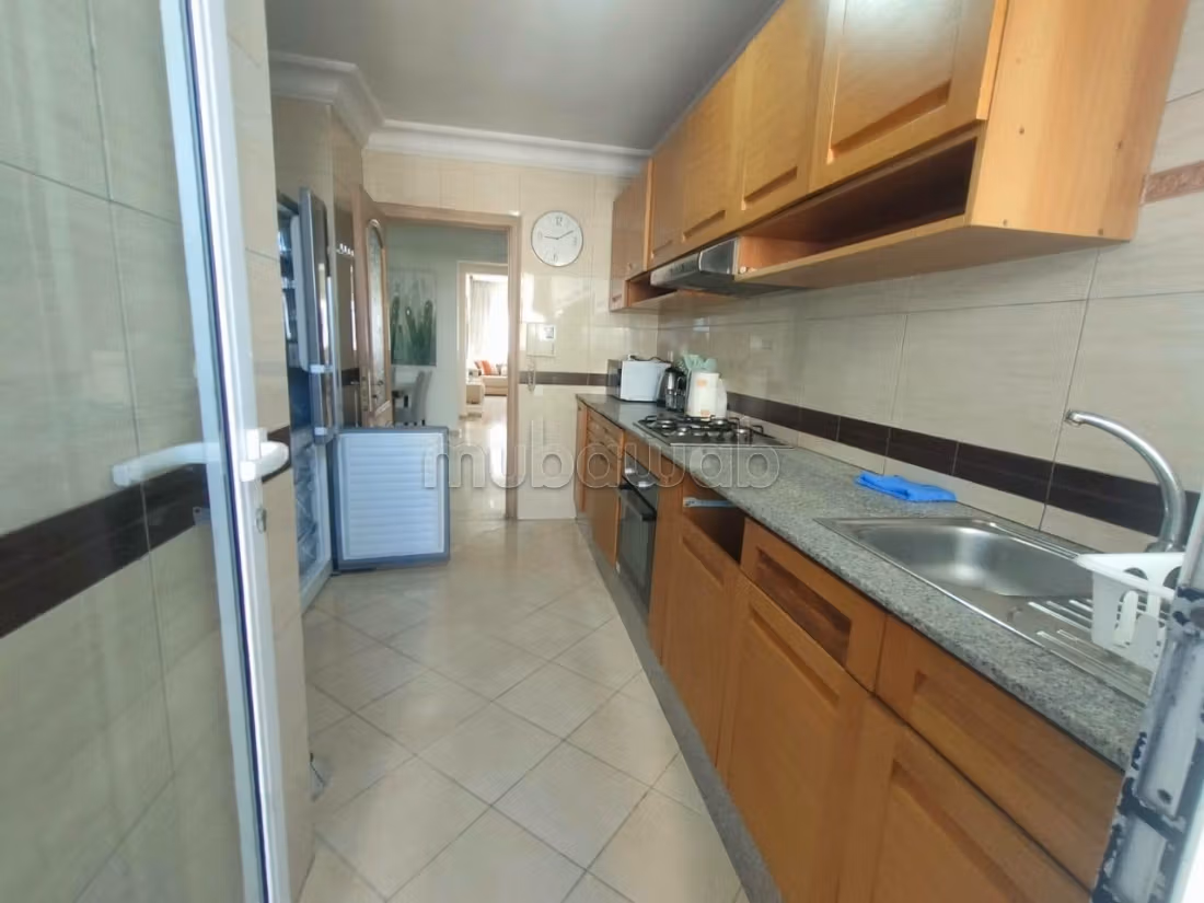 Appartamento arredato 90m² Beauséjour 8000 dh
