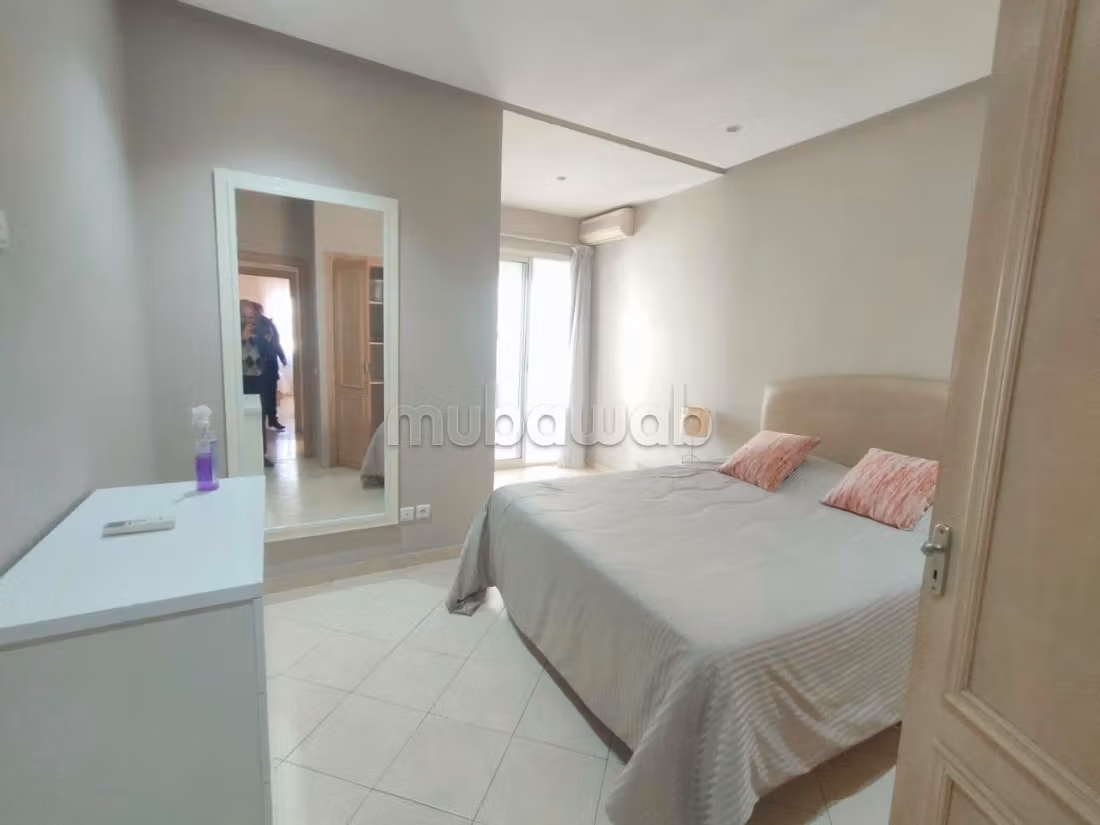 Appartamento arredato 90m² Beauséjour 8000 dh