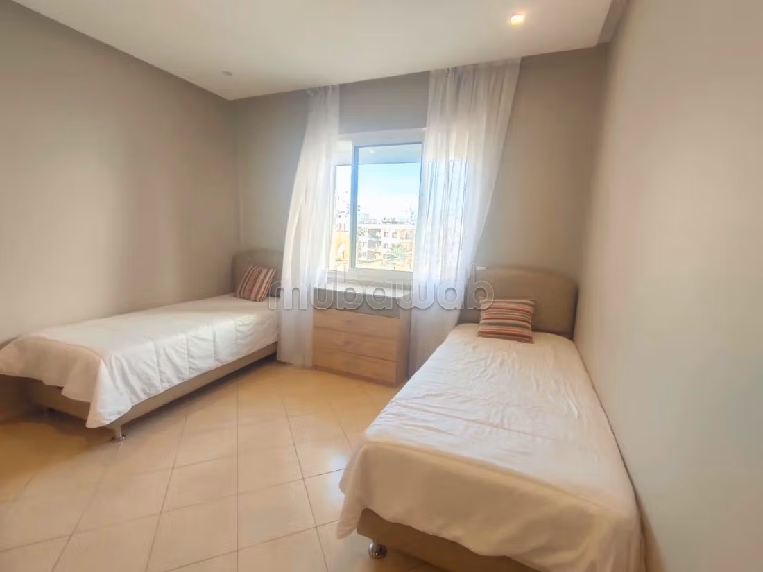 Appartamento arredato 90m² Beauséjour 8000 dh