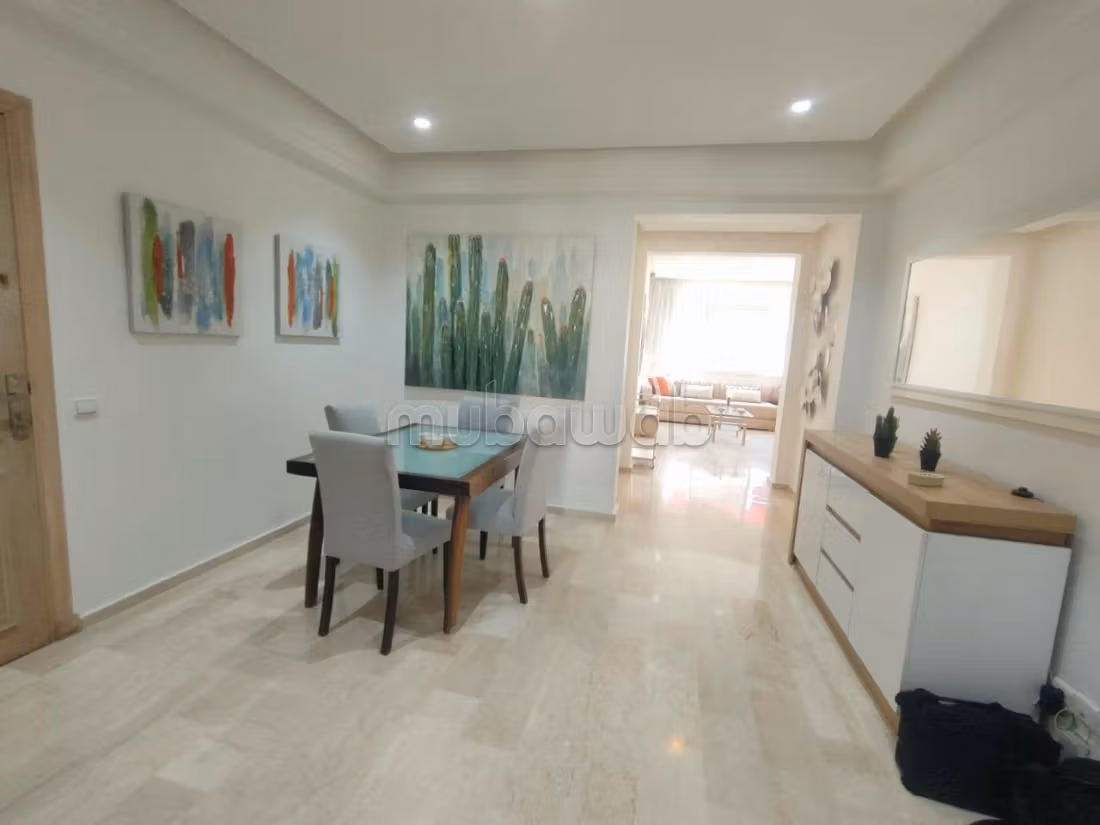 Appartamento arredato 90m² Beauséjour 8000 dh