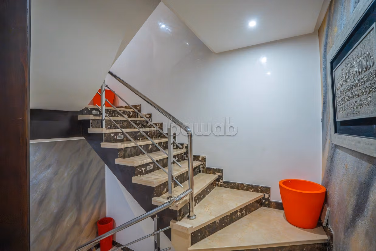 Superb R2 house with basement in Al Wifaq - Temara