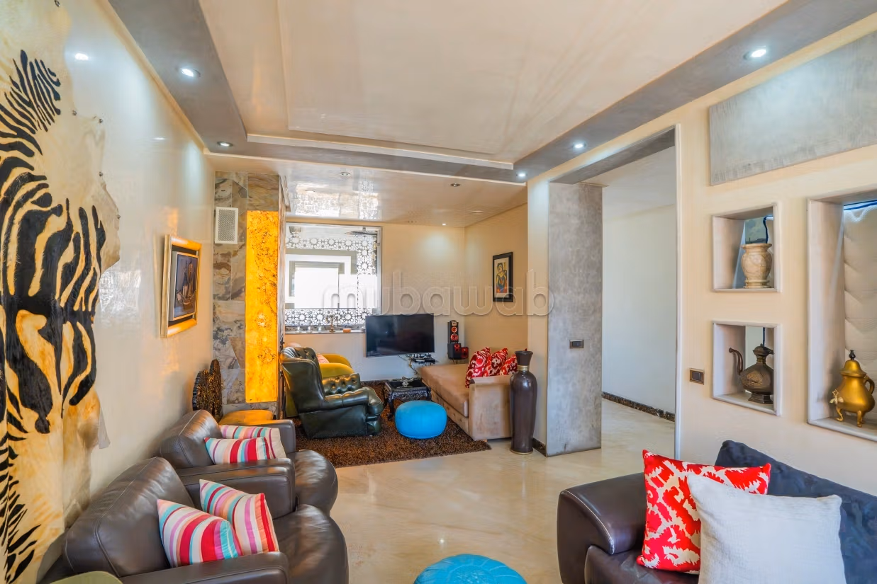 Superb R2 house with basement in Al Wifaq - Temara
