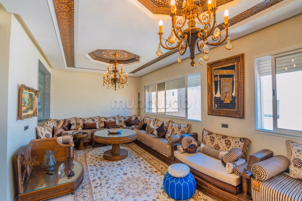 Superb R2 house with basement in Al Wifaq - Temara