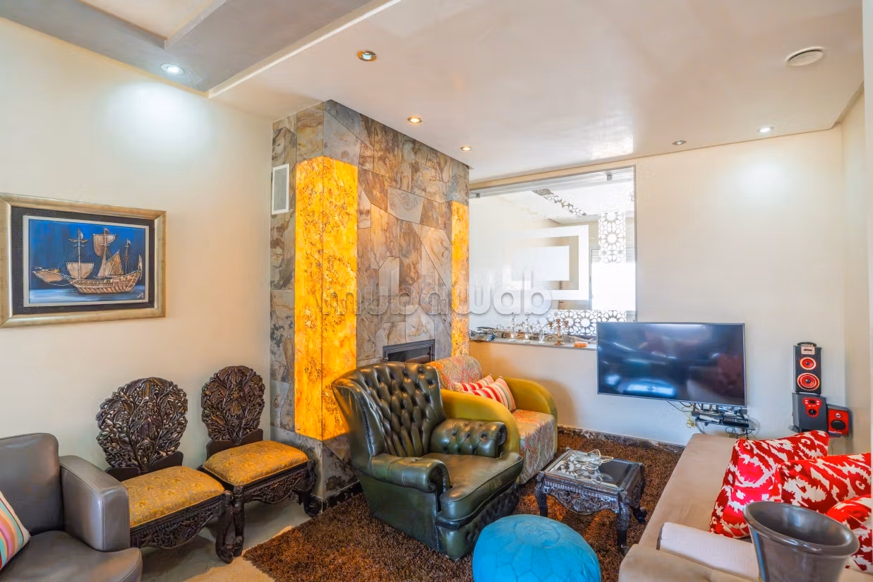 Superb R2 house with basement in Al Wifaq - Temara
