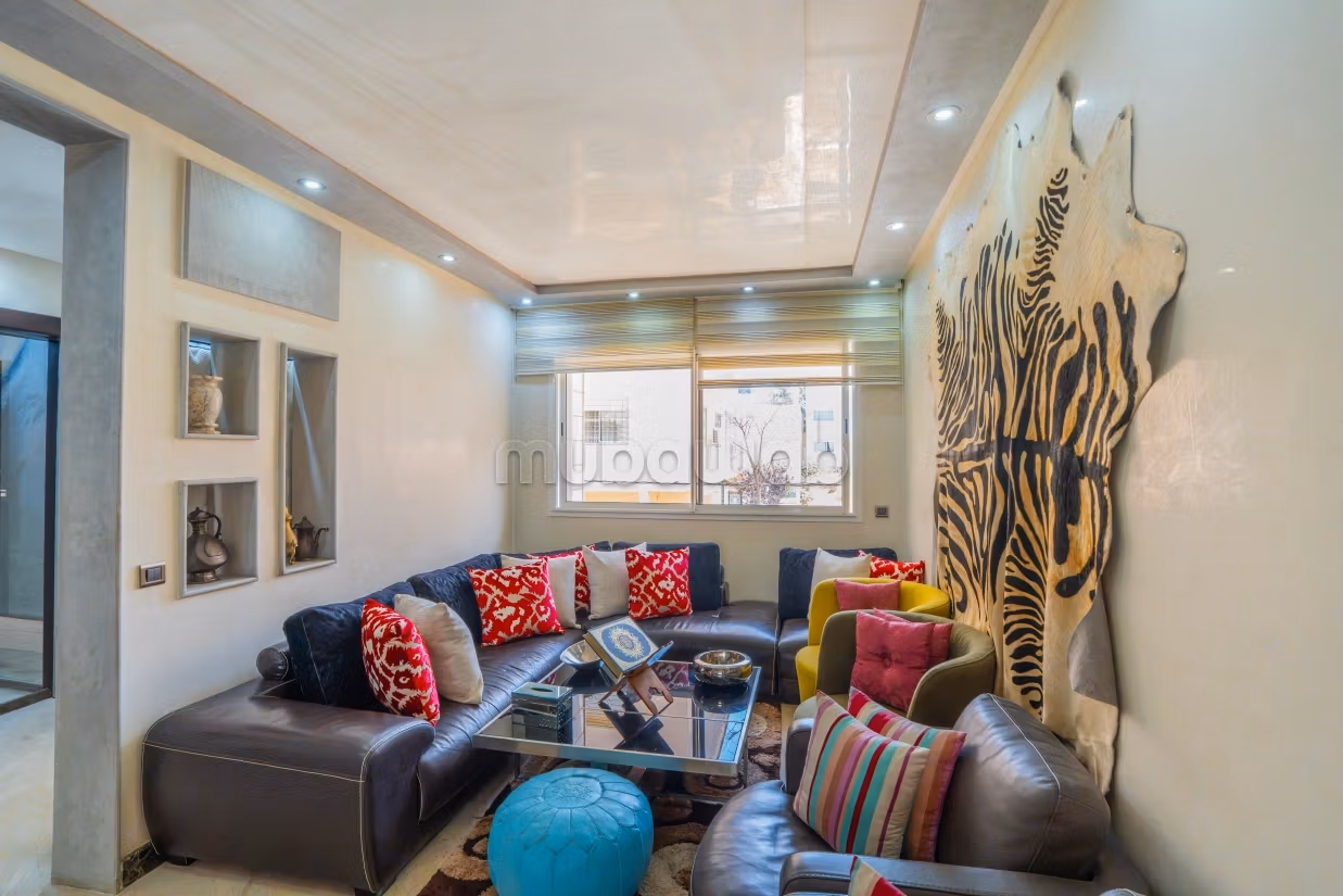 Superb R2 house with basement in Al Wifaq - Temara