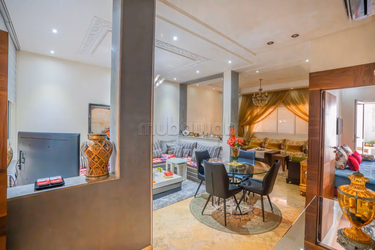 Superb R2 house with basement in Al Wifaq - Temara