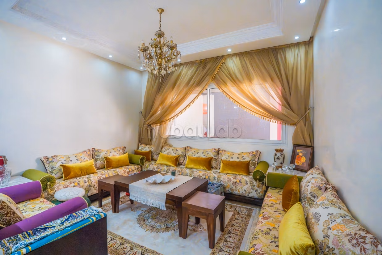 Superb R2 house with basement in Al Wifaq - Temara