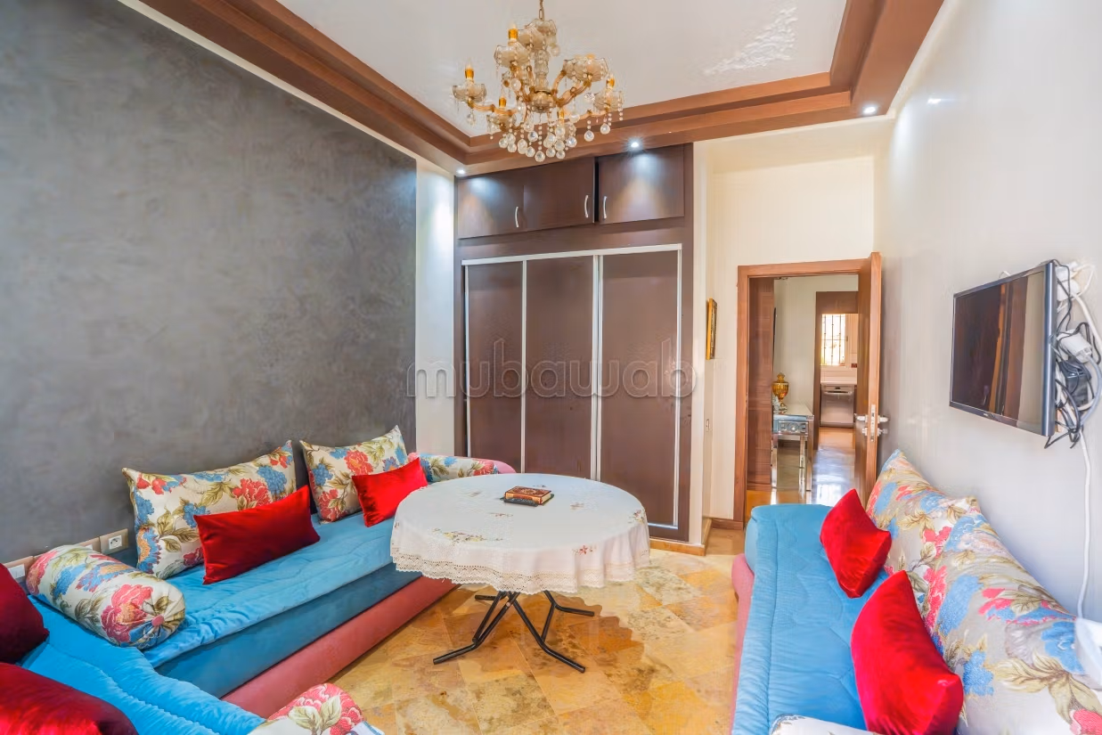 Superb R2 house with basement in Al Wifaq - Temara