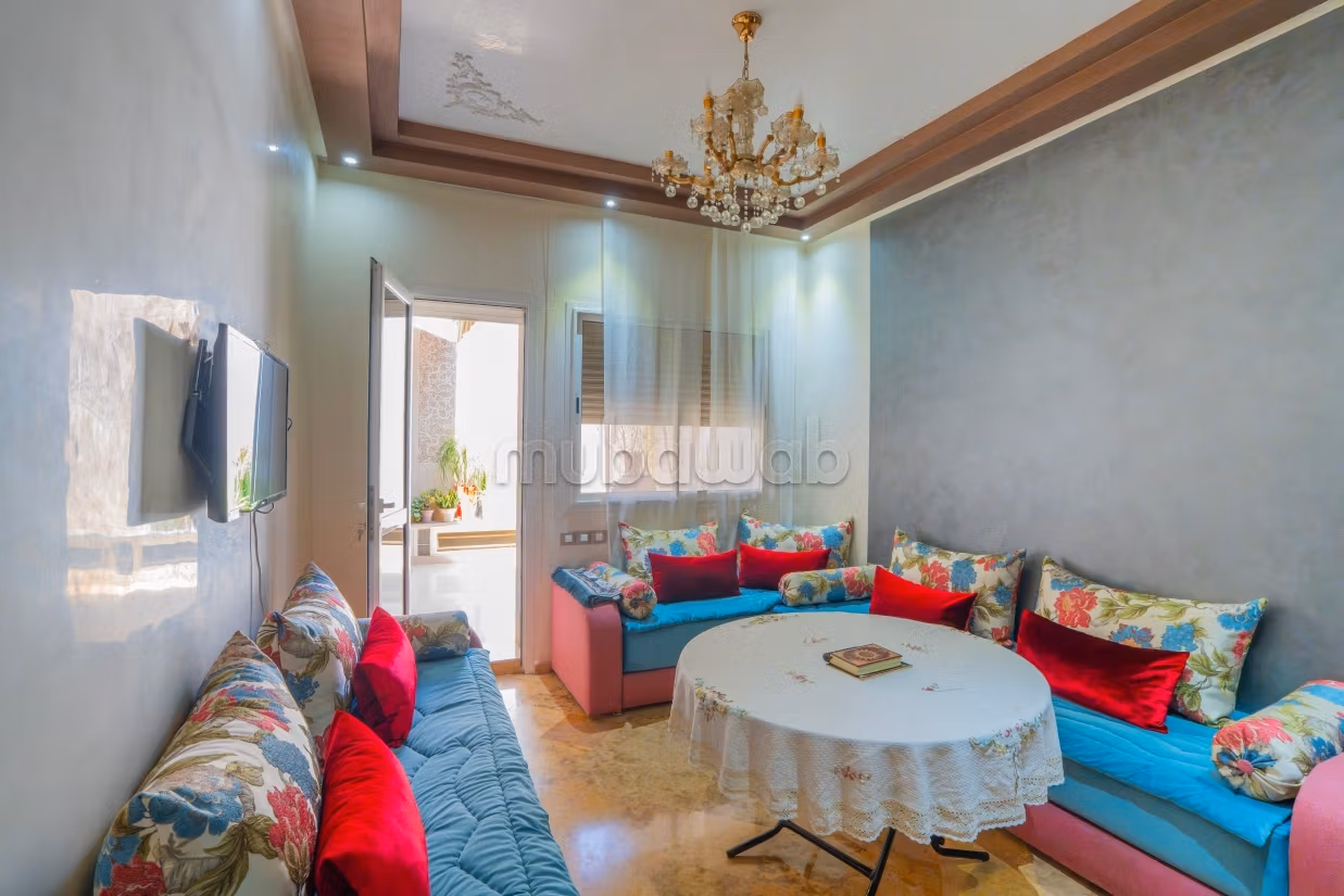 Superb R2 house with basement in Al Wifaq - Temara