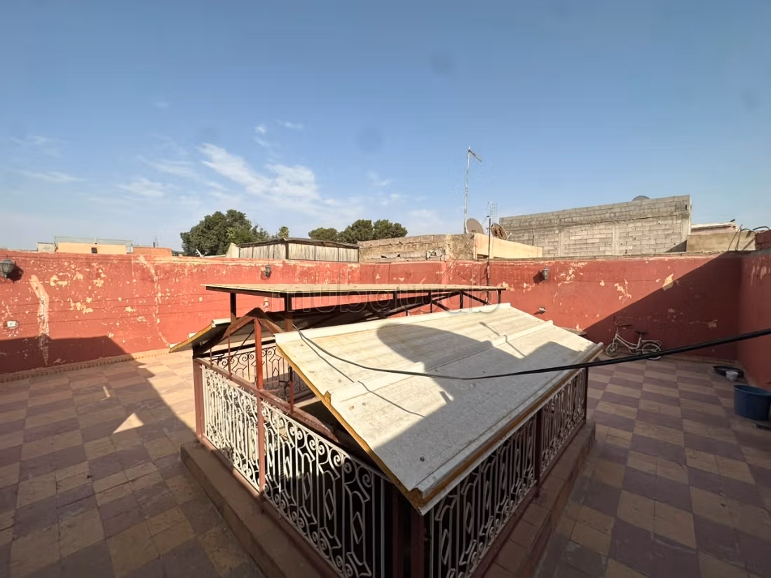 Groot getiteld riad te renoveren - Kasbah Wijk