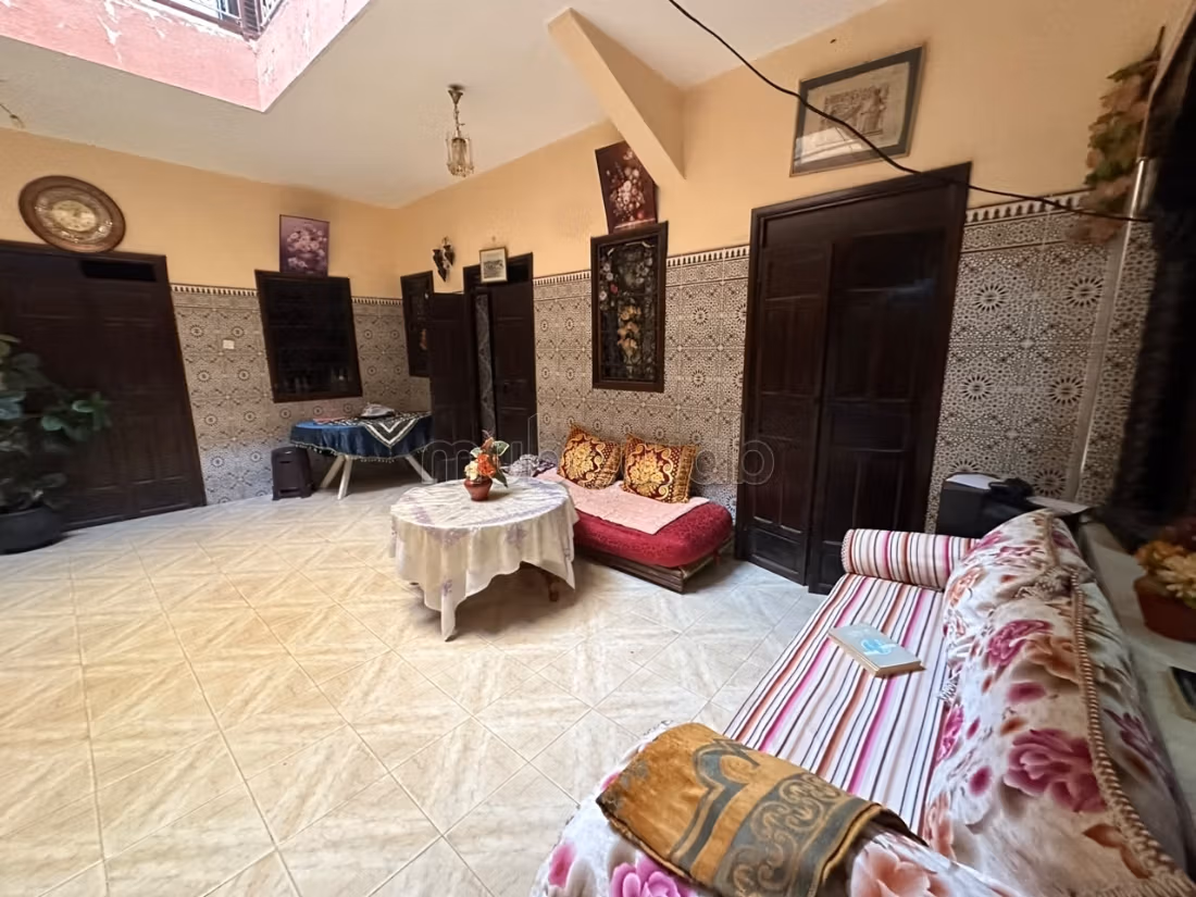 Groot getiteld riad te renoveren - Kasbah Wijk