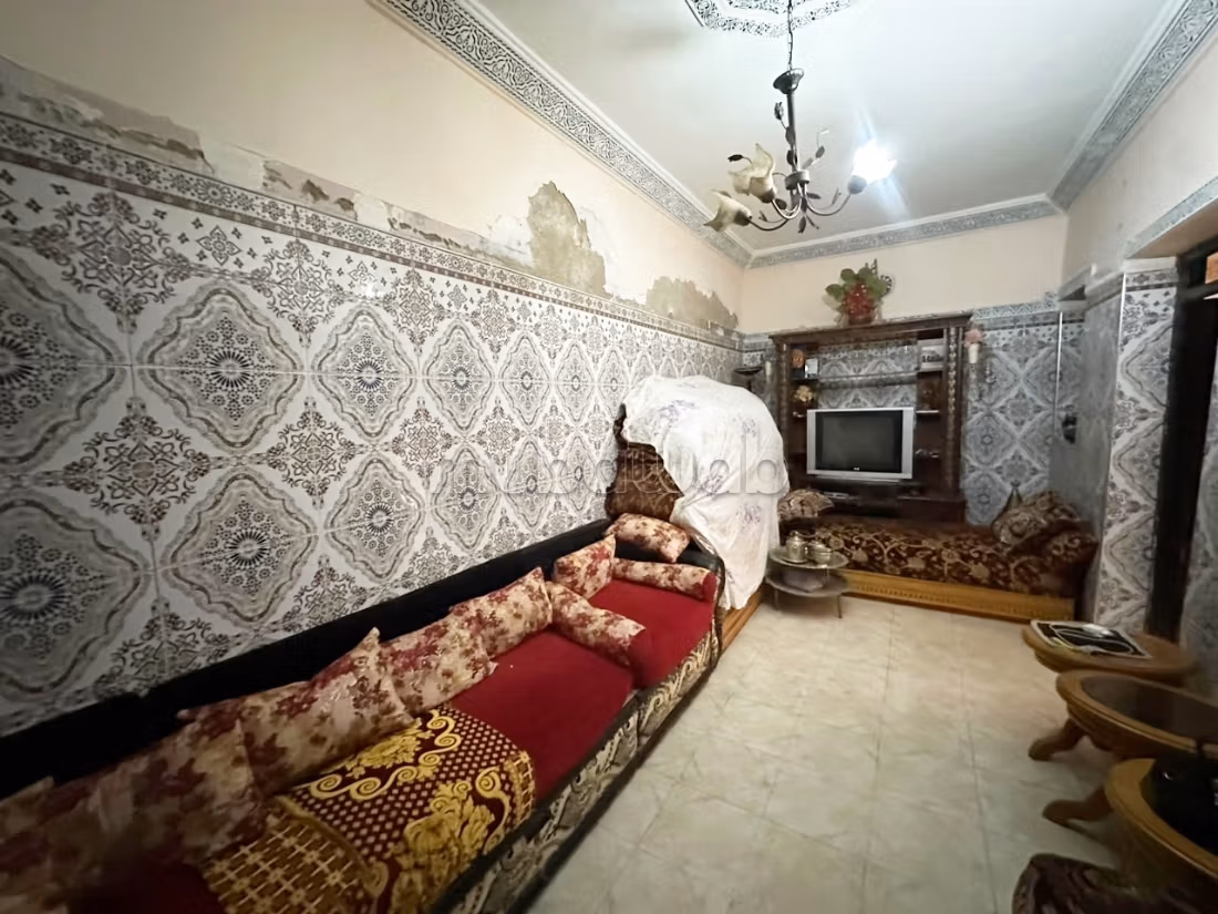 Groot getiteld riad te renoveren - Kasbah Wijk