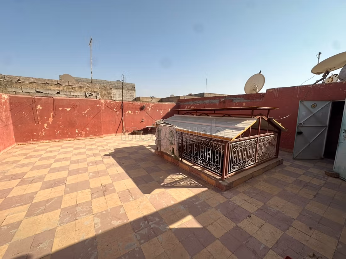 Groot getiteld riad te renoveren - Kasbah Wijk