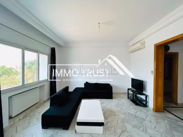 Appartement S2 meublé à La Marsa