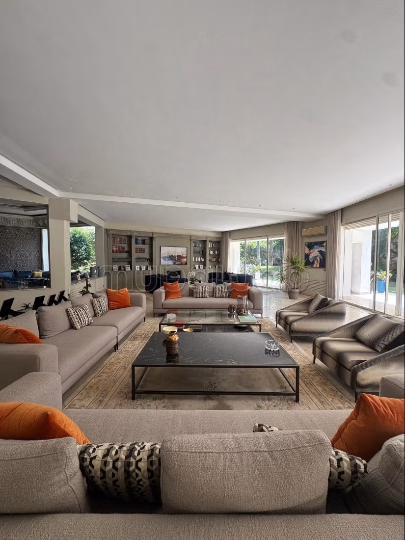 For Sale – Sumptuous Master Villa, Pacific Ocean District – Casablanca