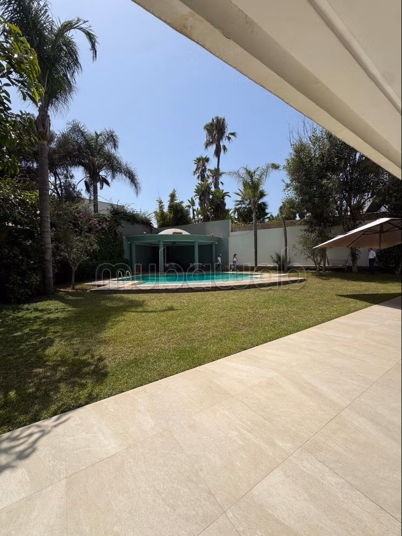 For Sale – Sumptuous Master Villa, Pacific Ocean District – Casablanca