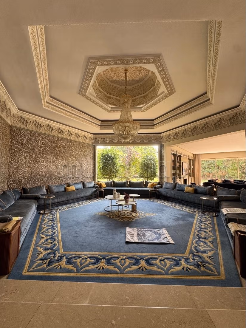 For Sale – Sumptuous Master Villa, Pacific Ocean District – Casablanca