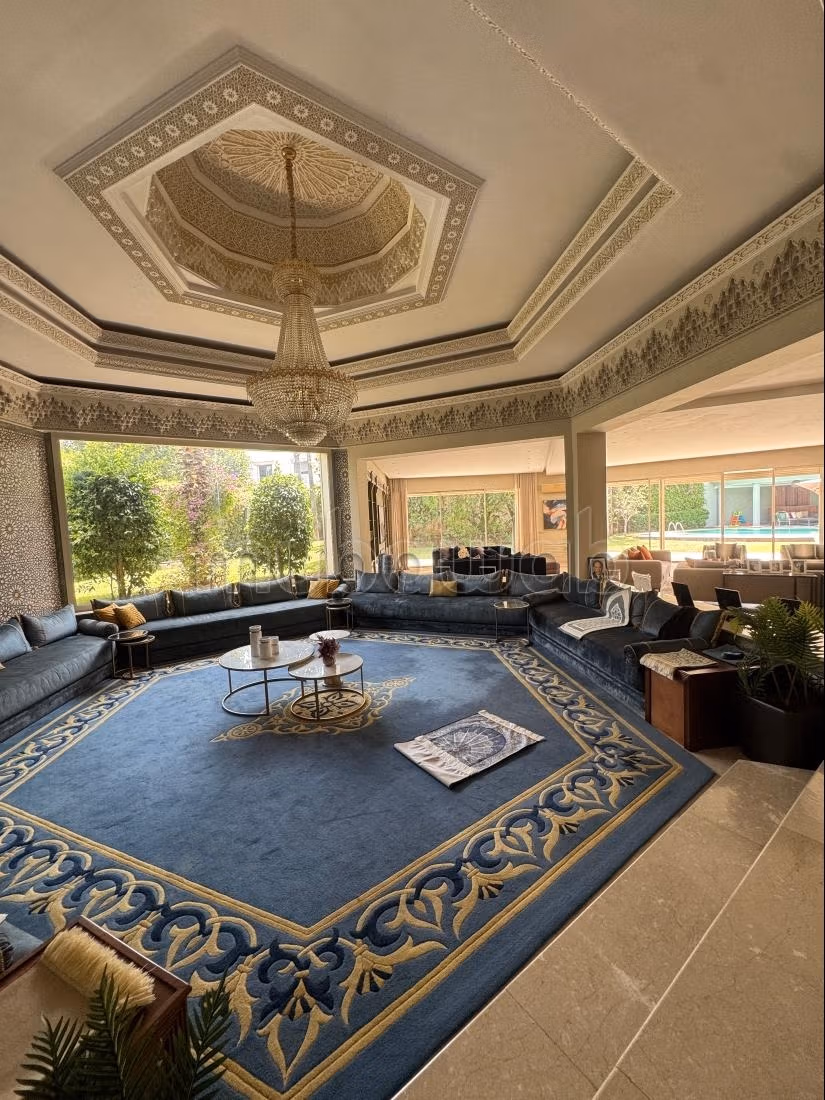 For Sale – Sumptuous Master Villa, Pacific Ocean District – Casablanca