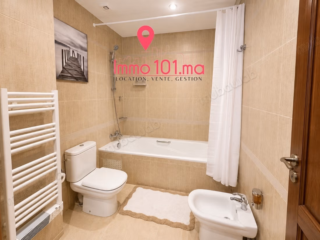 Furnished apartment located in Agdal