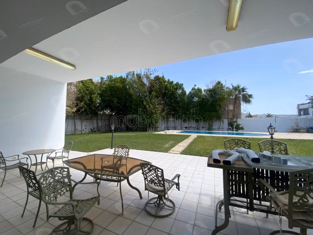À vendre villa piscine terrain 2048 m²