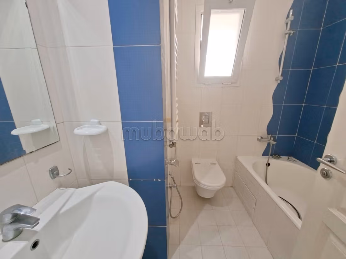 Spacious apartment S2 for rent in Ennasr 2